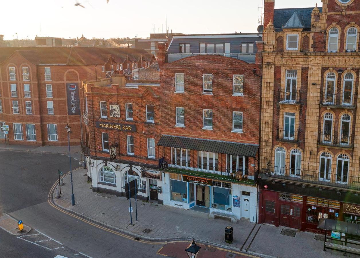 Royal Harbour Retreat - Balcony, Sea View Property Ramsgate Buitenkant foto